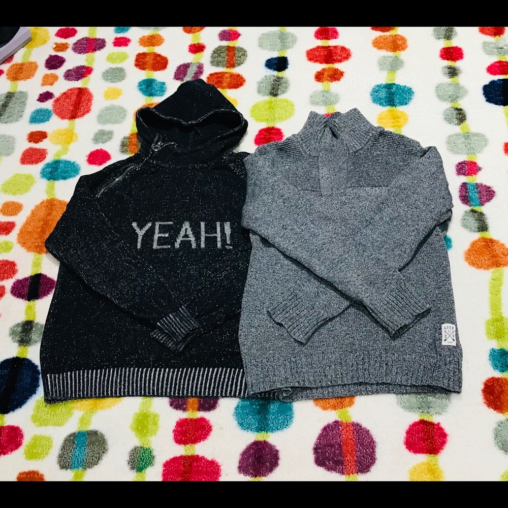 SOLD Boys Gorgeous Zara Knit Sweaters size 13-14
